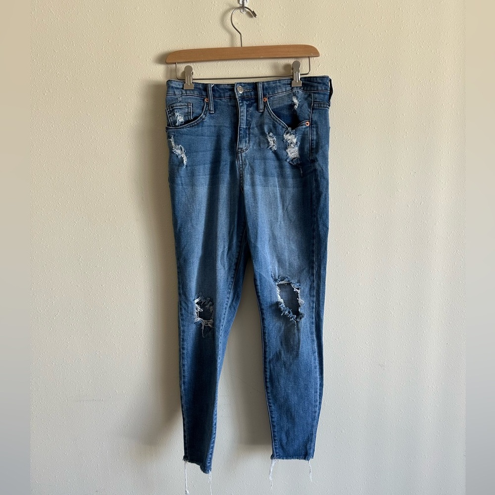 Wild Fable Denim Ripped Jeans
